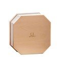 Gaiša dabīga toņa gaismas dekors ar USB Accordion – Gingko