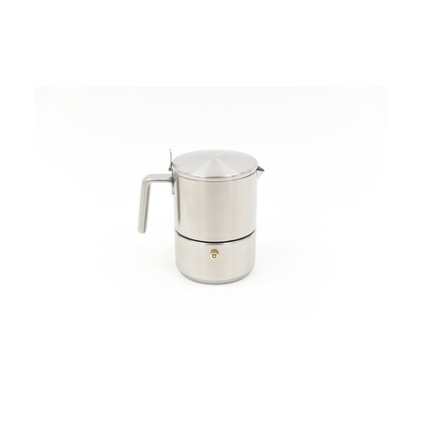 Apaļš nerūsējošā tērauda kafijas automāts Cromargan® WMF Kult-image-1