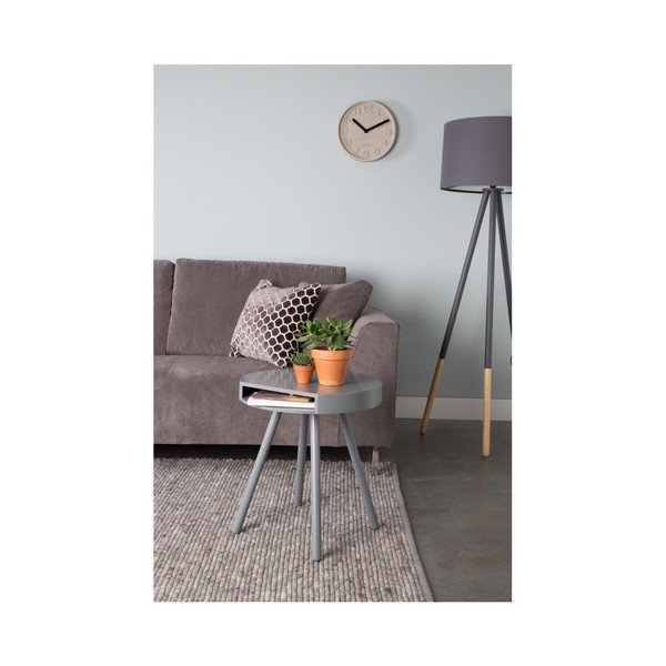 Tumši pelēks spilvens ar pildījumu Zuiver Monty, 45 x 45 cm-image-3