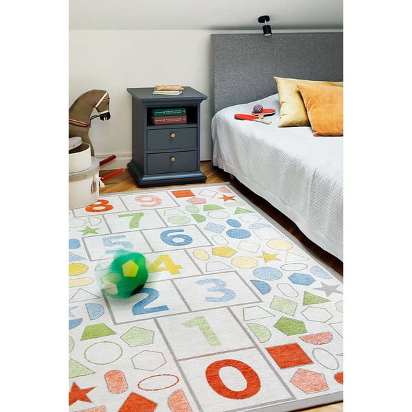 Bēšs bērnu paklājs 230x160 cm Tähemaa – Narma-image-3