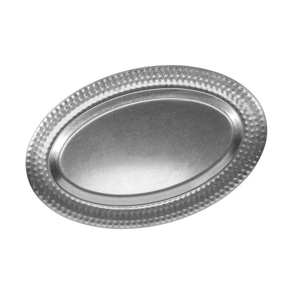 Servēšanas nerūsējošā tērauda paplāte 31x48 cm Serve – BonBistro