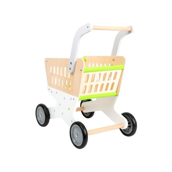 Bērnu koka iepirkumu grozs Legler Shopping-image-2