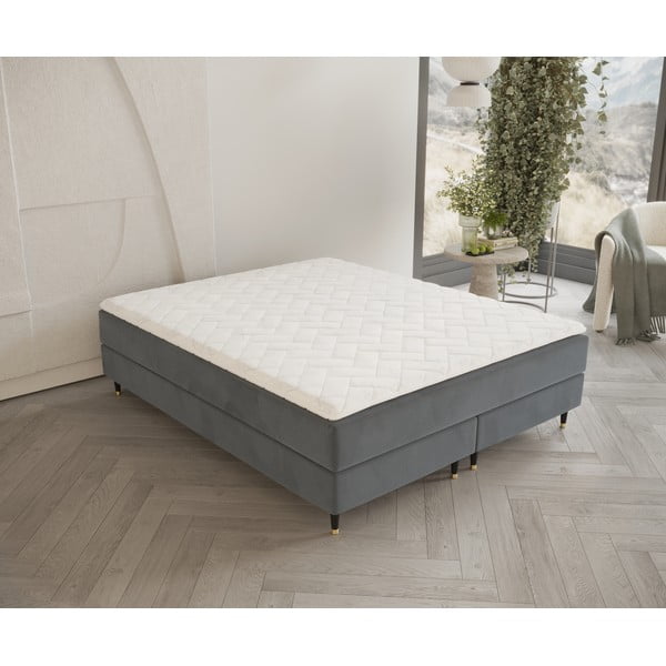 Mīksts putu matrača aizsargpārvalks 140x200 cm Visco – Maison de Rêve-image-1