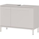 Krēmkrāsas matēts skapītis zem izlietnes 80x59 cm Laurino – Germania