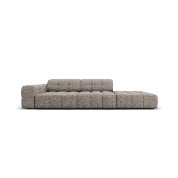 Gaiši brūns dīvāns 262 cm Chicago – Cosmopolitan Design