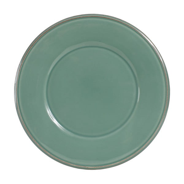 Zaļš keramikas deserta šķīvis ø 23,5 cm Constance – Côté Table