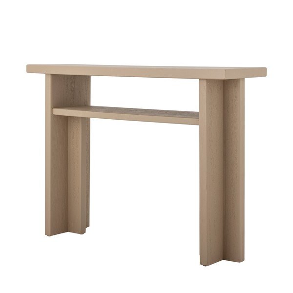 Dabīga toņa egles masīvkoka konsoles galds 32x110 cm Cupa – Bloomingville