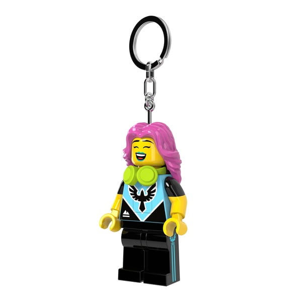 Atslēgu piekariņš ar lukturīti Player – LEGO®-image-2