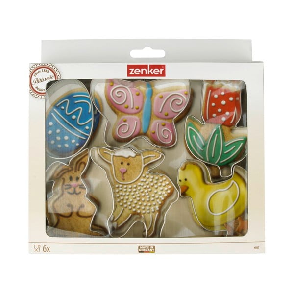 6 Lieldienu formiņu komplekts Zenker-image-2