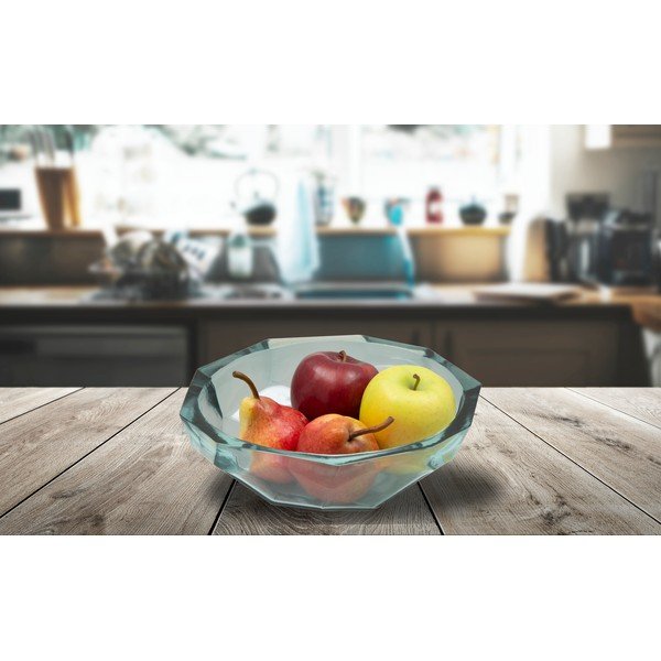 Zils pārstrādāta stikla trauks Mauro Ferretti Stone, ø 25 cm-image-1