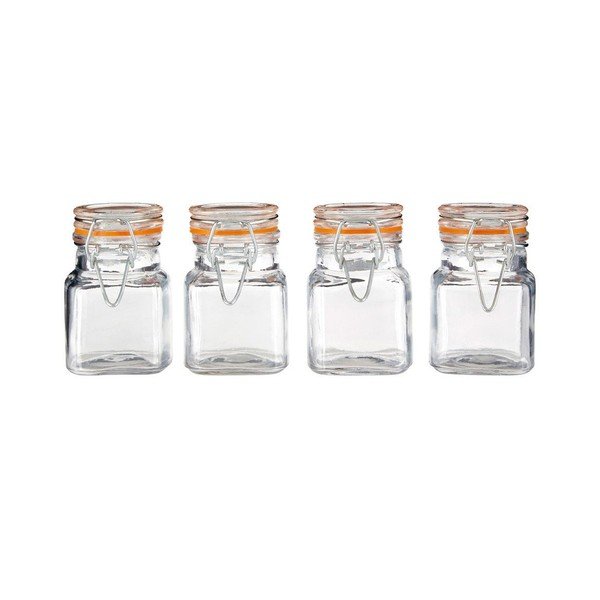Garšvielu trauki (4 gab.) 90 ml – Premier Housewares