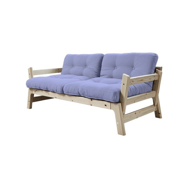 Mainīgs dīvāns Karup Step Natural/Blue Breeze-image-4