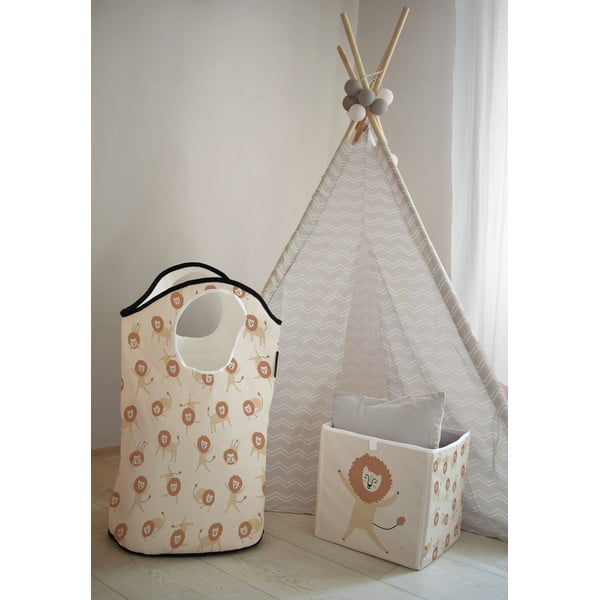 Auduma uzglabāšanas grozs bērniem In Africa - Butter Kings-image-1