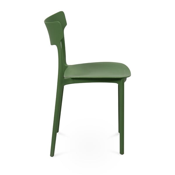 Zaļš plastmasas dārza krēsls Biá – Bonami Essentials-image-4