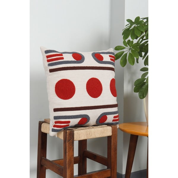 Lina spilvendrāna 43x43 cm Geometrik – Mioli Decor-image-2