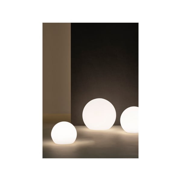 LED āra gaismeklis ar saules baterijām ø 30 cm Maane – Villa Collection-image-2