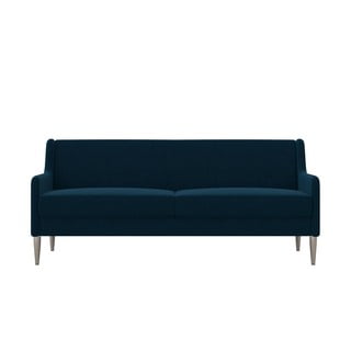 Zils dīvāns 190 cm Virginia – CosmoLiving by Cosmopolitan