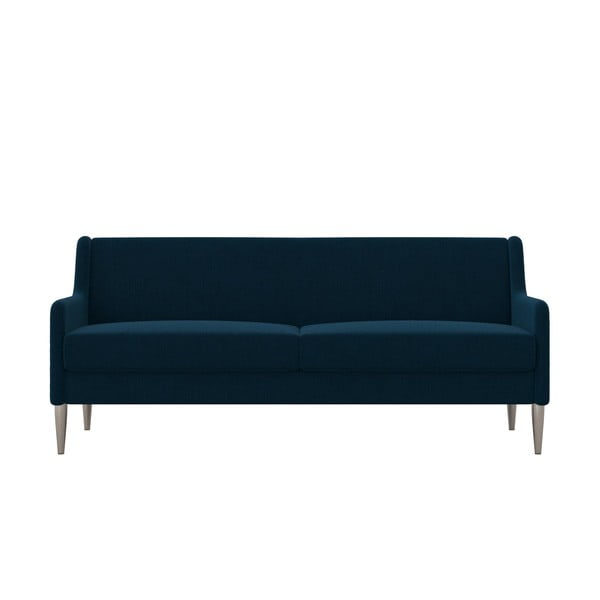 Zils dīvāns 190 cm Virginia – CosmoLiving by Cosmopolitan