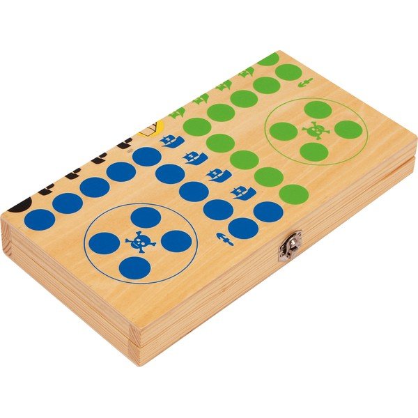 Koka galda spēle Legler Ludo Pirate Island-image-1
