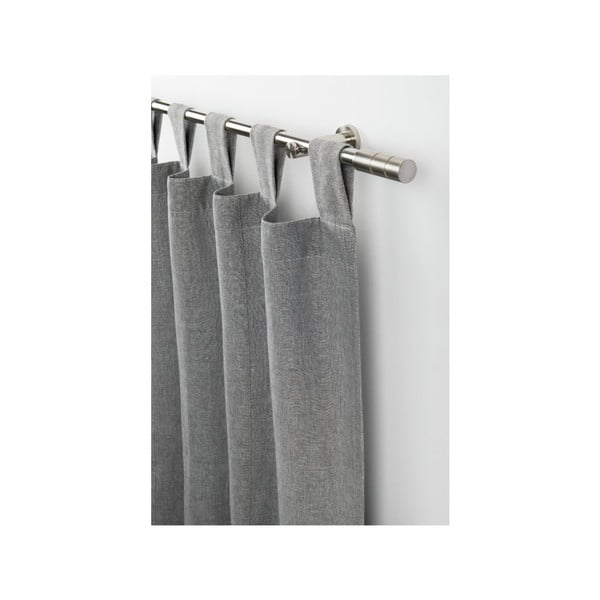 Metāla izvelkamā aizkaru stanga 120–210 cm Kreta – Gardinia-image-1