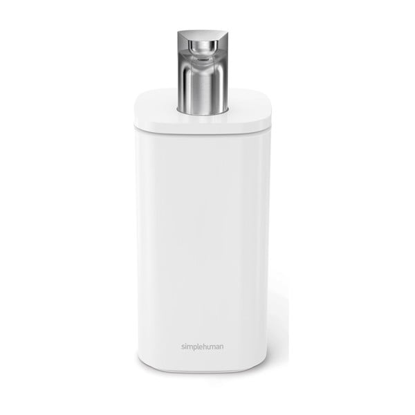 Balts tērauda ziepju dozators 295 ml Pulse – simplehuman-image-2