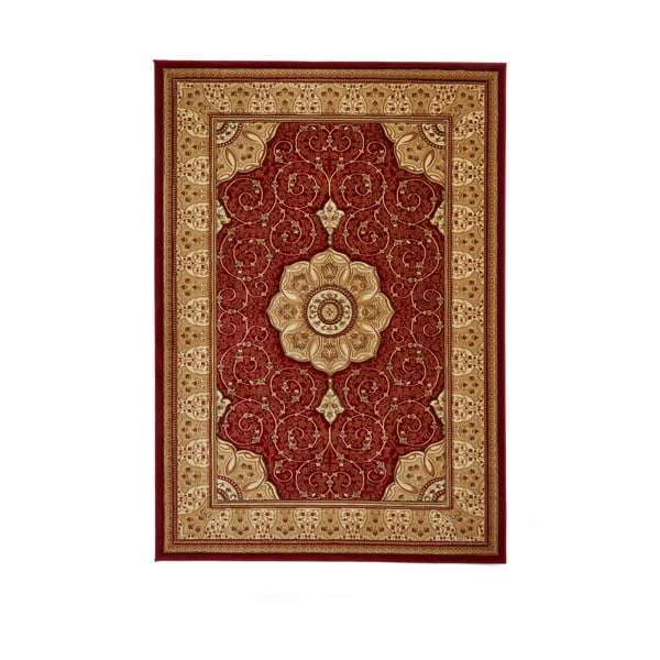 Sarkans paklājs 80x140 cm Heritage – Think Rugs