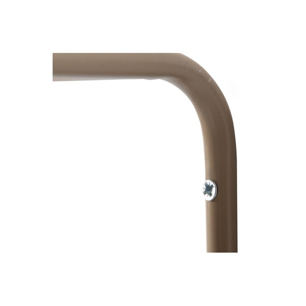 Gaiši brūns metāla piekarināms apavu plaukts Josse – WOOOD-image-3