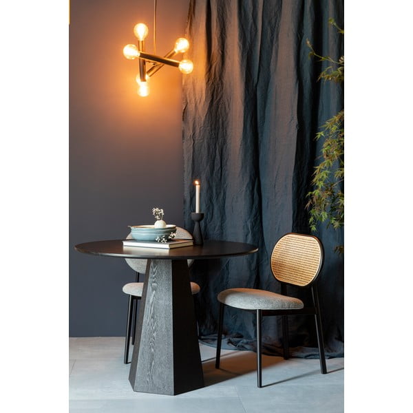 Spīdīgi melna piekaramā lampa ar regulējamu spilgtumu Hawk – Zuiver-image-2