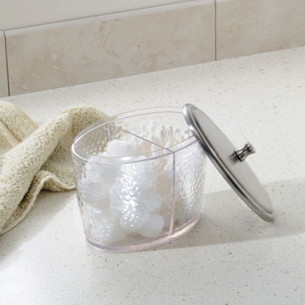Ovāla glabāšanas kaste InterDesign Rain-image-4