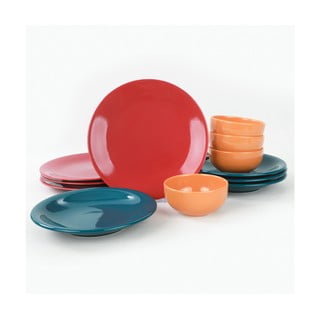 12 daļīgs keramikas trauku komplekts My Ceramic Rainbow