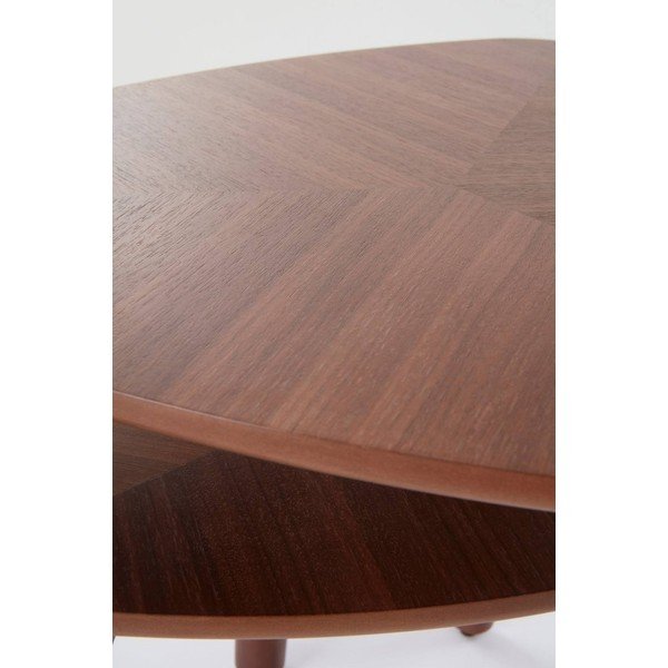 Sānu galdiņi (2 gab.) ar riekstkoka imitāciju 55x56 cm Tulua – Jotex-image-4