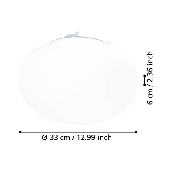 Balta LED griestu lampa FRANIA – EGLO-image-2