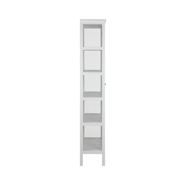 Balta Actona Eton vitrīna, augstums 210 cm-image-3