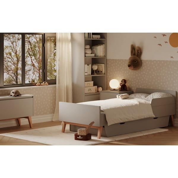 Pelēka gultas barjera Swing – Pinio-image-1