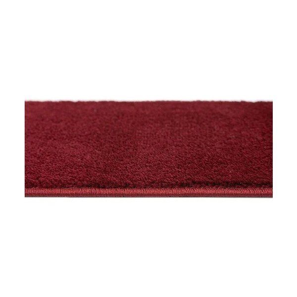 Sarkani kāpņu paklāji (13 gab.) 22x73 cm Pure Red – Mila Home-image-1