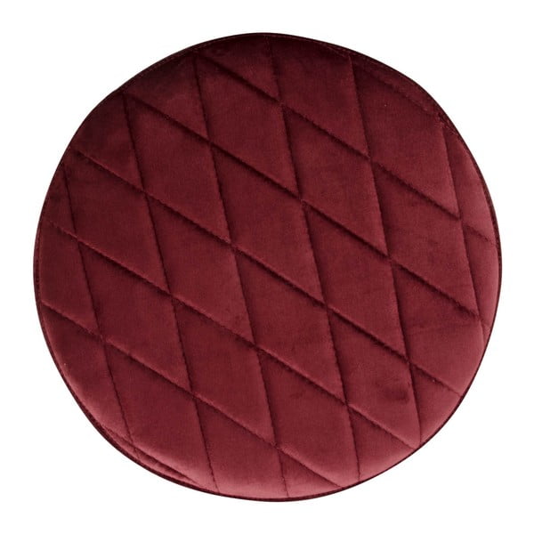 Sarkans samta pufs House Nordic Ejby, ø 34 cm-image-2