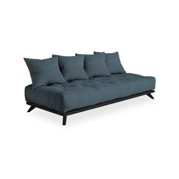 Dīvāns Karup Design Senza Black Dark Blue-image-3