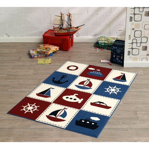Bērnu paklājs Hanse Home Marine, 140 x 200 cm-image-2