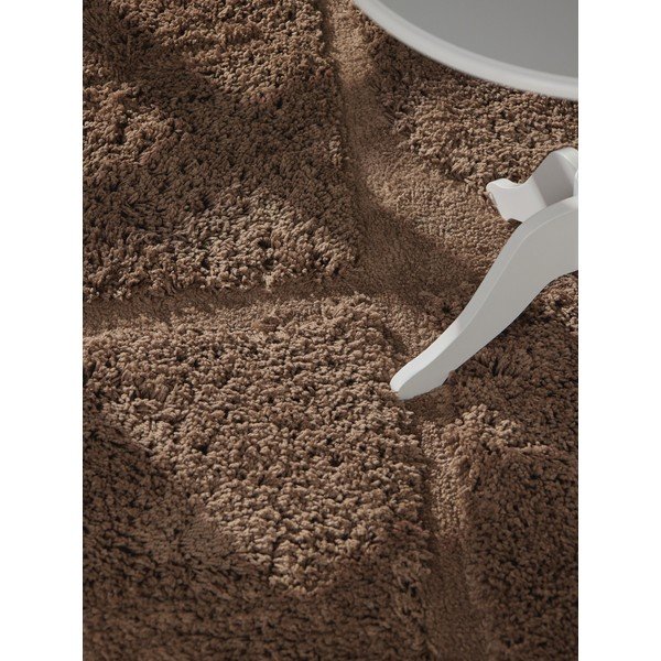 Brūns ar rokām darināts paklājs 200x300 cm Lambeth Jasper – Ted Baker-image-2
