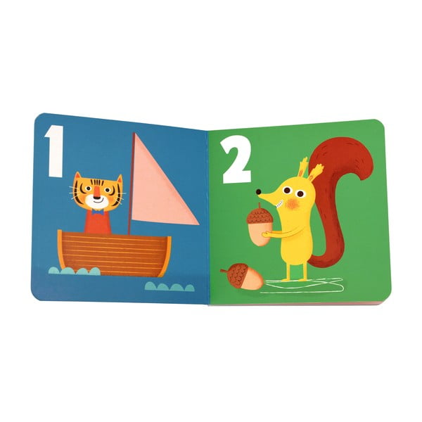 Interaktīvā rotaļlieta First Numbers Book Animals – Rex London-image-3