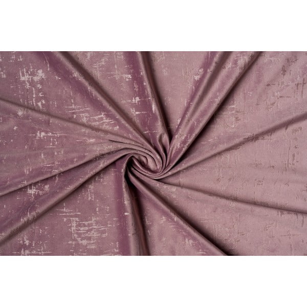 Rozā aizkars 140x260 cm Scento – Mendola Fabrics