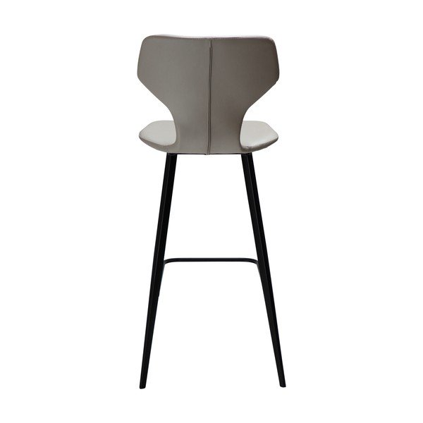 Pelēks bāra krēsls (sēdekļa augstums 79,5 cm) S.I.T – DAN-FORM Denmark-image-4