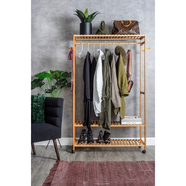 Bambusa drēbju pakaramais Leitmotiv-image-4