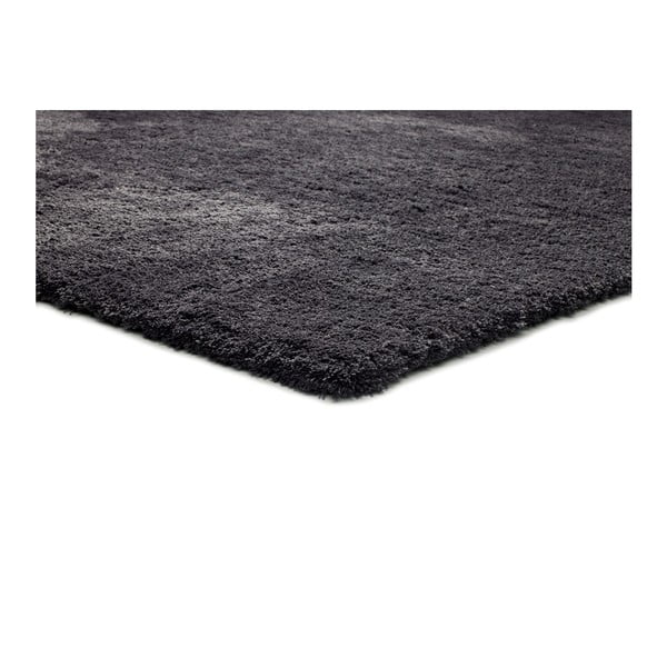 Antracīta melns paklājs Universal Shanghai Liso, 80 x 150 cm-image-2