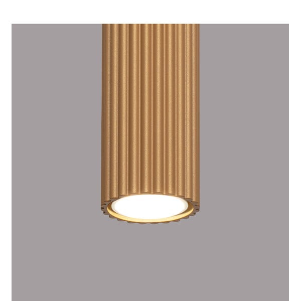 Zelta krāsas prožektora tipa lampa Gleam – Sollux-image-2