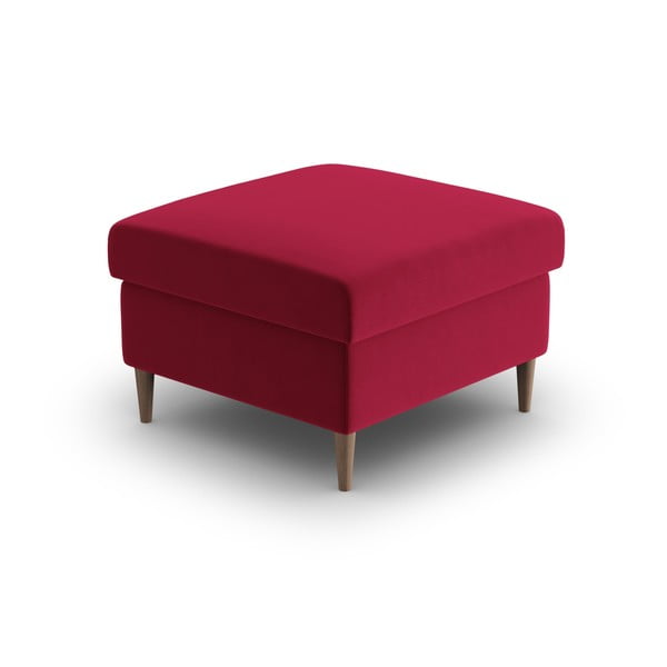 Sarkans samta kāju soliņš Kyoto – Cosmopolitan Design-image-2