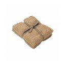 Gaiši brūni kokvilnas dvieļi (2 gab.) 30x50 cm FRINO – Blomus