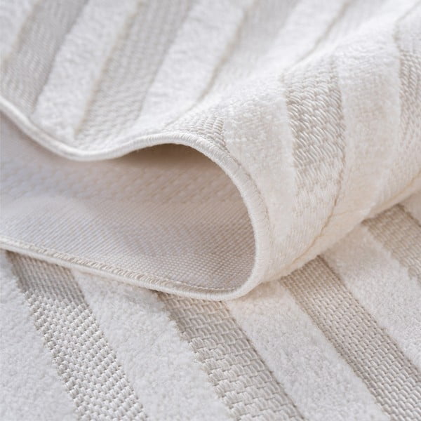 Krēmkrāsas iekštelpu un āra paklājs 120x170 cm Doha 1658 Cream – Ayyildiz Carpets-image-2