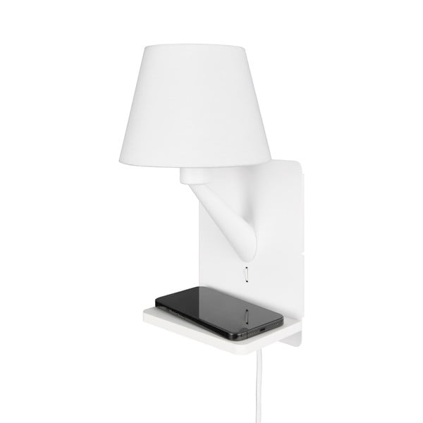 Balta sienas lampa Comfort – Trio-image-1