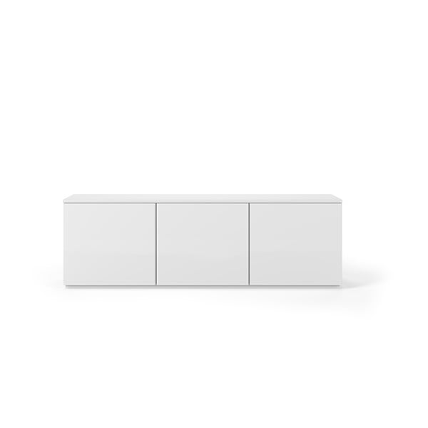 Balta kumode ar matēti baltu virsmu, 180 x 57 cm Join – TemaHome